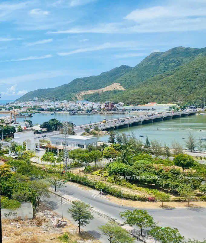 Căn góc view sông pháo hoa 3 phòng ngủ 2 vệ sinh mới bàn giao chung cư ccu1 nam nha trang