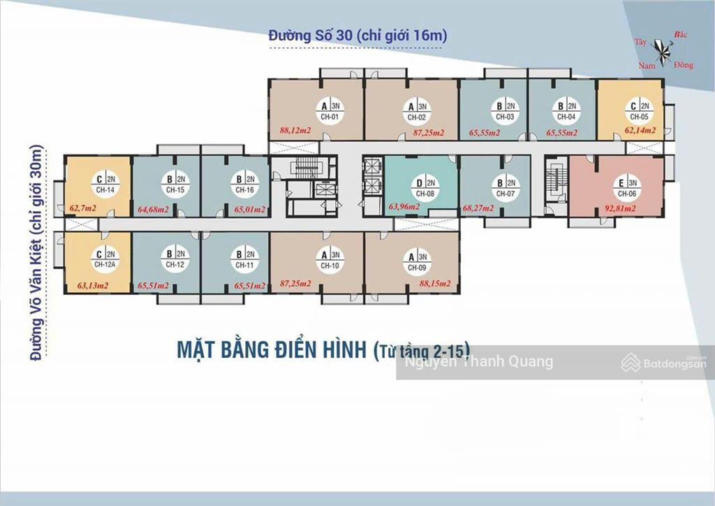 Căn góc view sông pháo hoa 3 phòng ngủ 2 vệ sinh mới bàn giao chung cư ccu1 nam nha trang