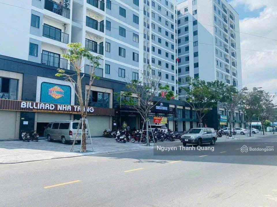 Căn hộ 3 phòng ngủ hiếm đẹp trung tâm nha trang 3,5 tỷ sổ đỏ chuẩn pháp lý