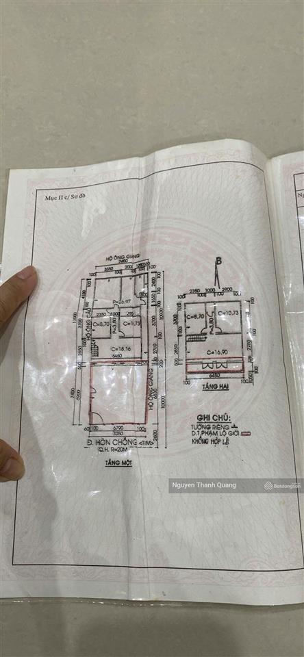 Nhà mặt ngang 7,05m đường kinh doanh ngay biển hòn chồng nha trang