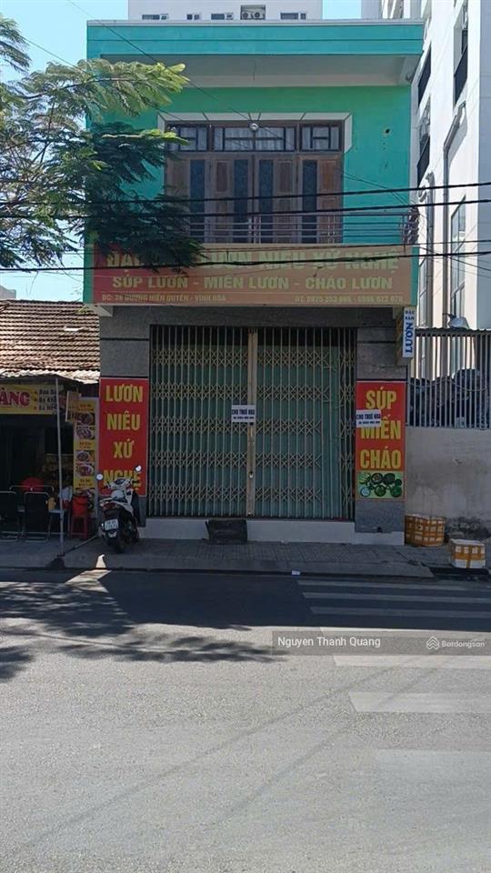 Nhà nha trang mặt đường kinh doanh khu vực biển hòn chồng 15 tỷ