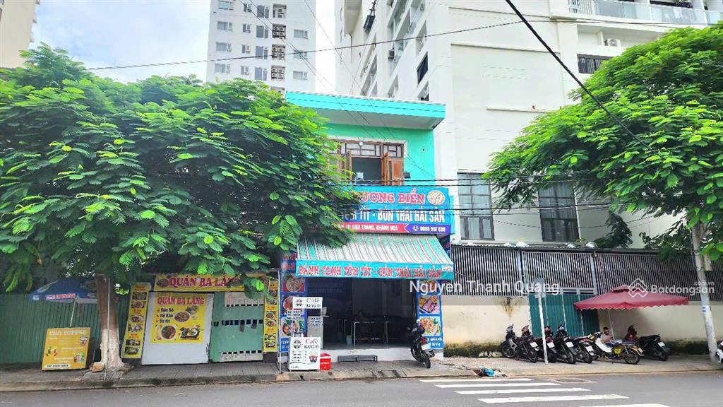 Nhà nha trang mặt đường kinh doanh khu vực biển hòn chồng 15 tỷ