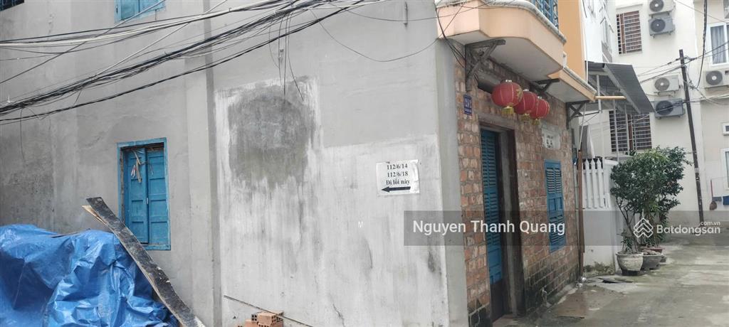 Bán căn nhà cấp 4 2 mặt tiền hẻm rộng 3m, nằm tại hẻm hoàng hoa thám, cách đường chính chỉ 40m