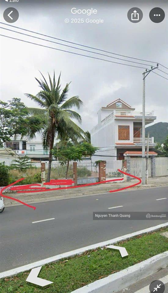 Đất phù hợp xây khách sạn mặt đường biển phạm văn đồng nha trang 392m2 ngang 20,8m