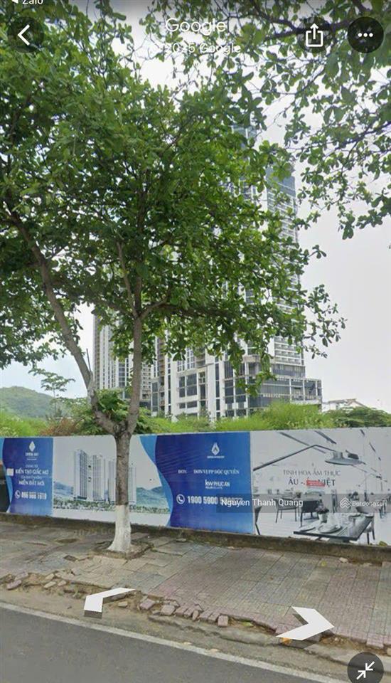 Đất phù hợp xây khách sạn mặt đường biển phạm văn đồng nha trang 392m2 ngang 20,8m