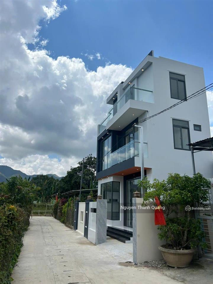 Bán nhà mới đẹp phú ân nam  diên an