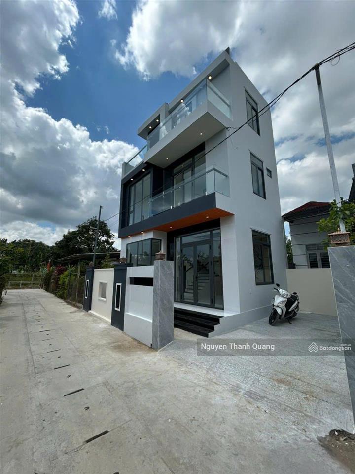 Bán nhà mới đẹp phú ân nam  diên an