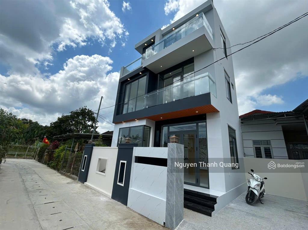Bán nhà mới đẹp phú ân nam  diên an