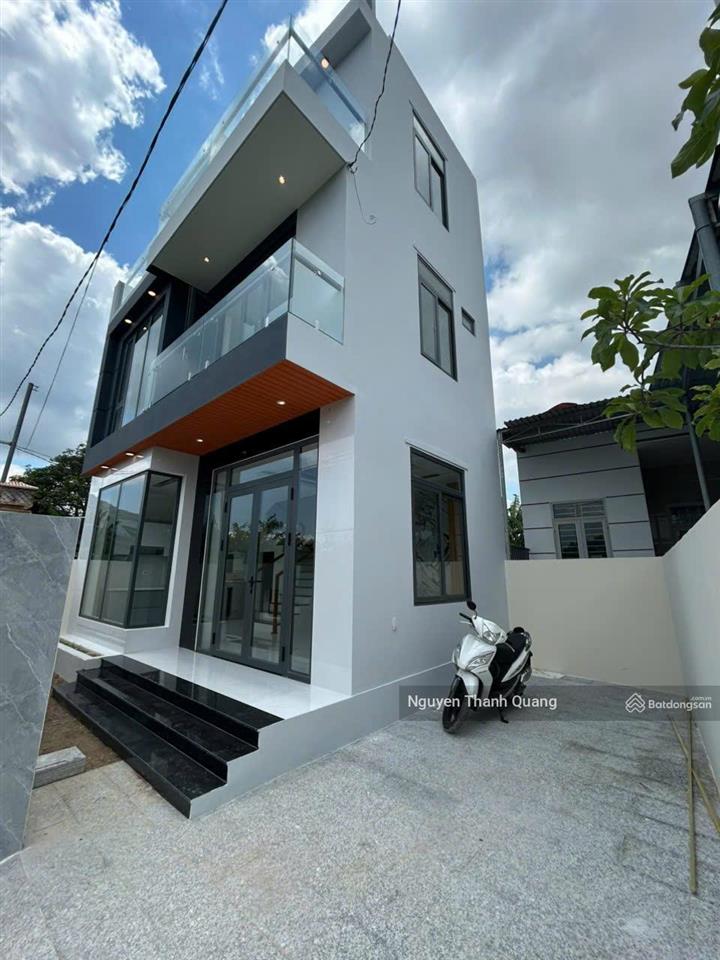 Bán nhà mới đẹp phú ân nam  diên an