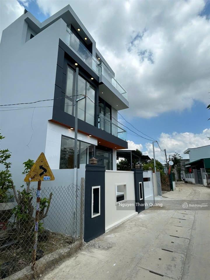 Bán nhà mới đẹp phú ân nam  diên an