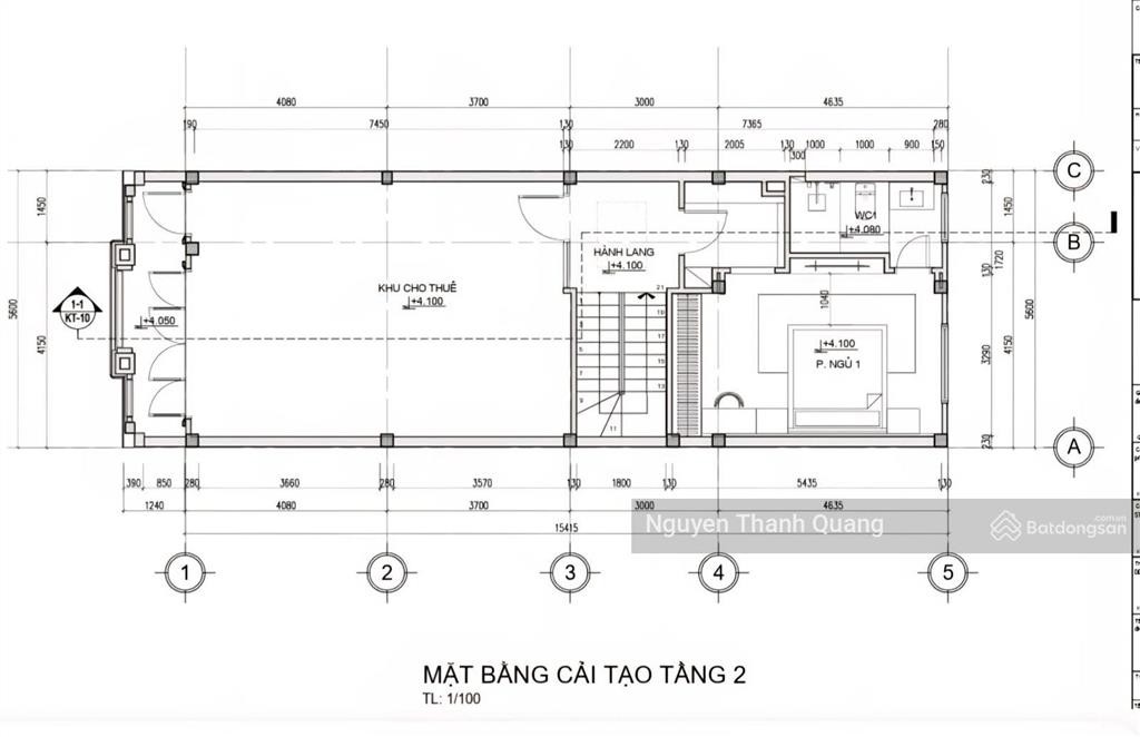 Bán căn nhà đường lê hồng phong tặng bản vẽ thiết kế cải tạo, view trực diện ra biển