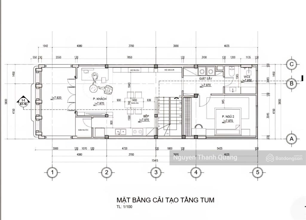 Bán căn nhà đường lê hồng phong tặng bản vẽ thiết kế cải tạo, view trực diện ra biển