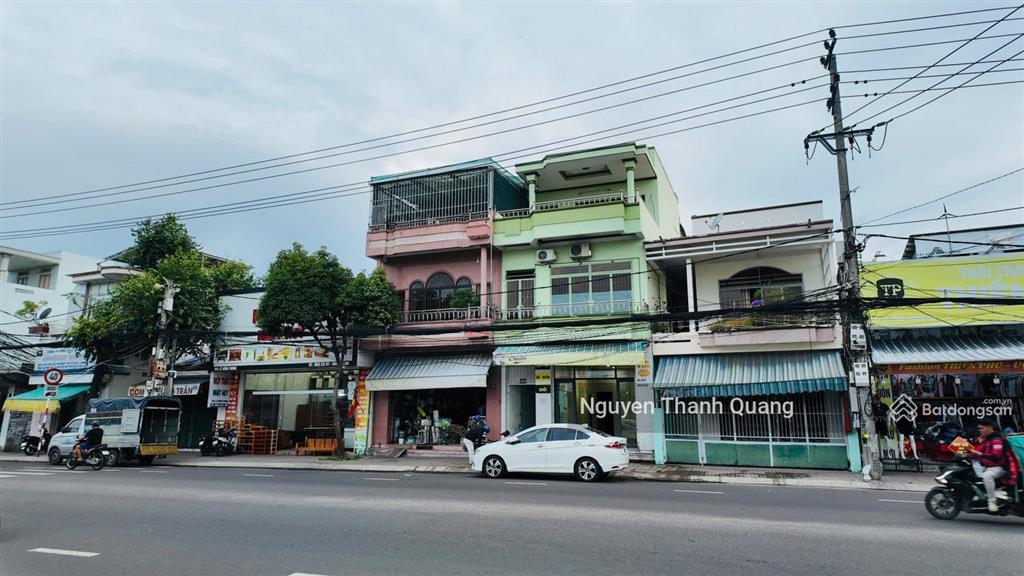 Bán căn nhà đường lê hồng phong tặng bản vẽ thiết kế cải tạo, view trực diện ra biển