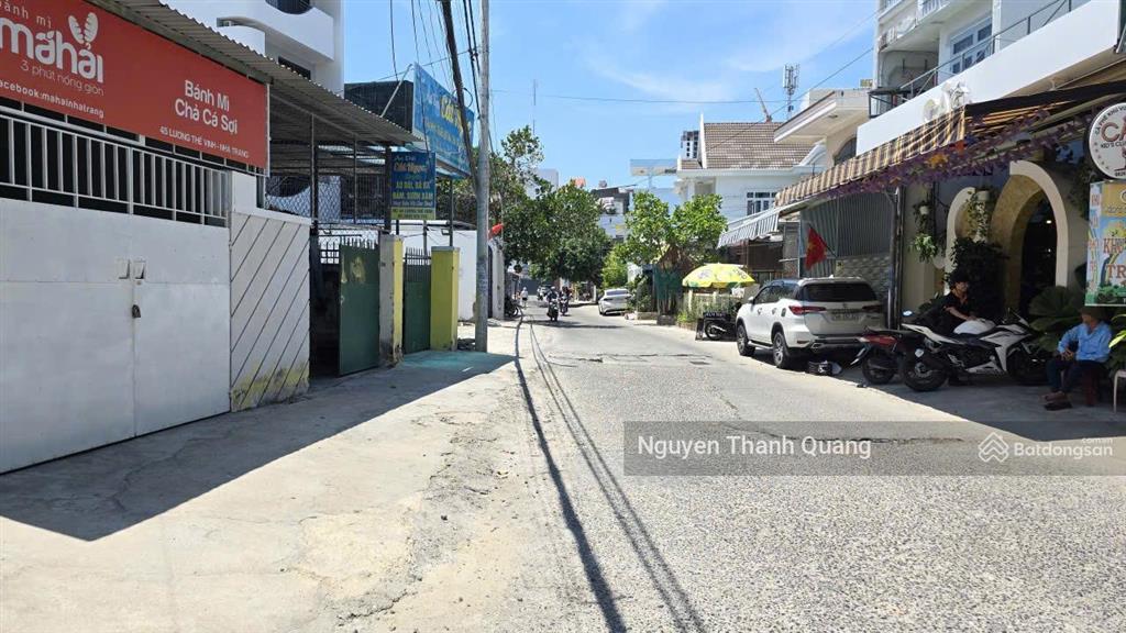 Lô đất giá đầu tư ngay vùng lõi phường nam nha trang, gần biển, chợ, bệnh viện