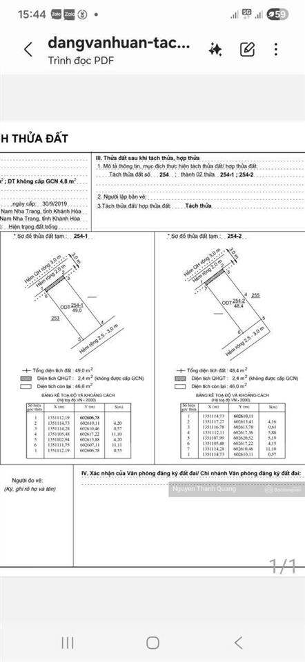 Lô đất giá đầu tư ngay vùng lõi phường nam nha trang, gần biển, chợ, bệnh viện