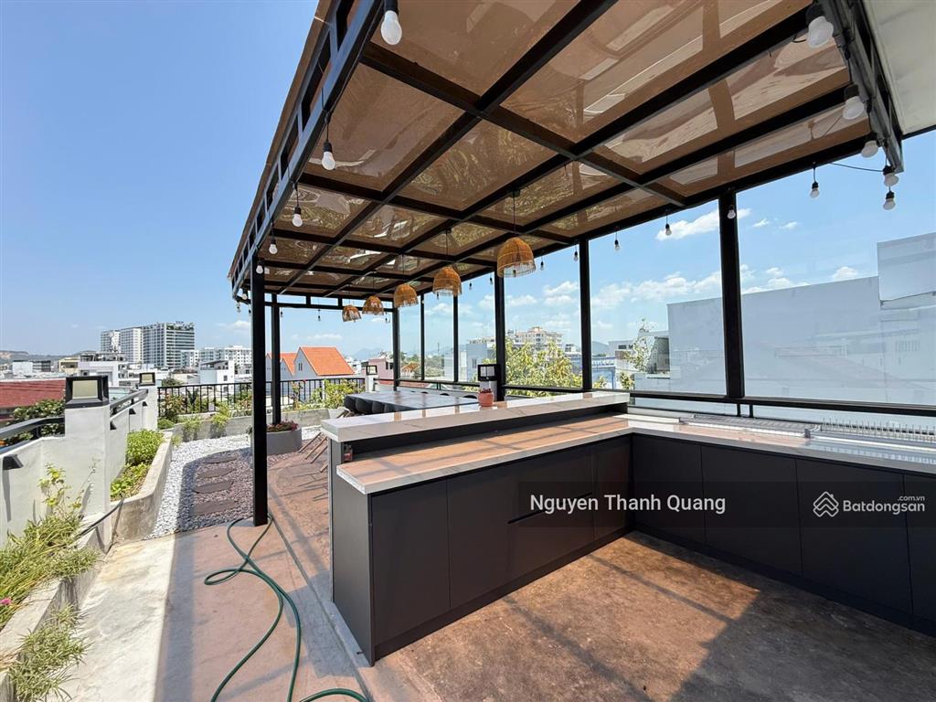 Nhà phố 2 mặt tiền trung tâm nha trang đẹp như villa, chỉ 13,9 tỷ