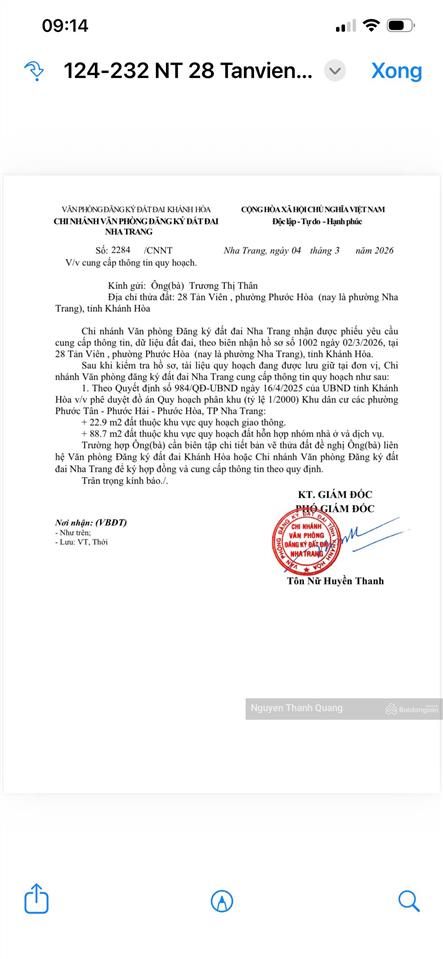 Nhà bàn cờ trung tâm vùng lõi thành phố nha trang 12 tỷ