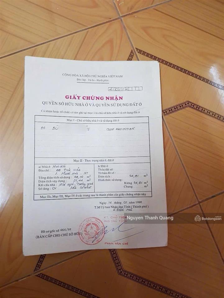 Nhà bàn cờ trung tâm vùng lõi thành phố nha trang 12 tỷ