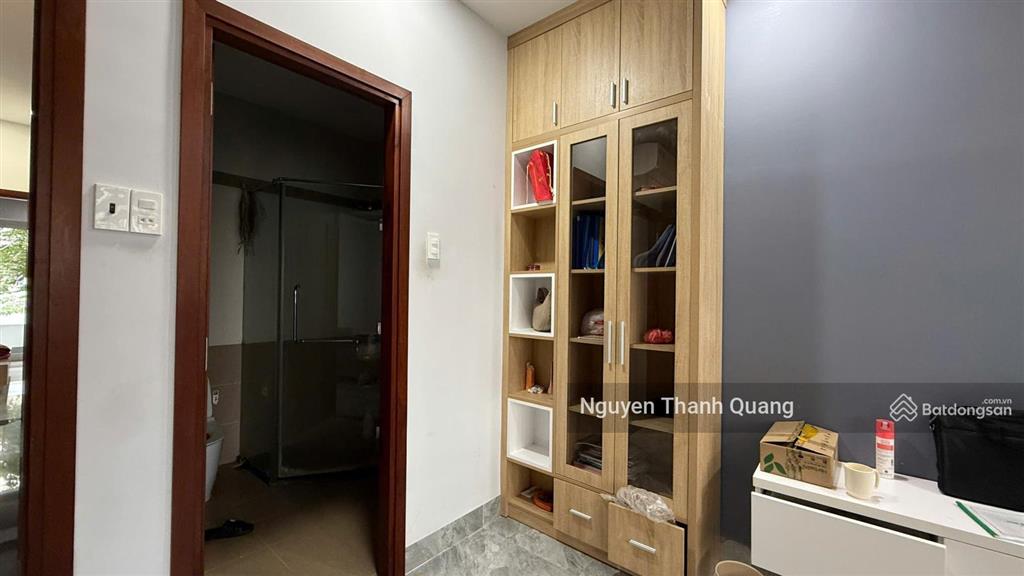 Nhà đẹp 3 tầng kđt vcn phước long đối diện công viên, gần sông quán trường