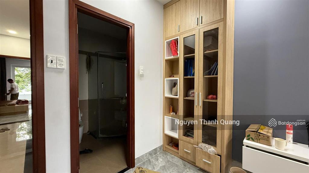 Nhà đẹp 3 tầng kđt vcn phước long đối diện công viên, gần sông quán trường