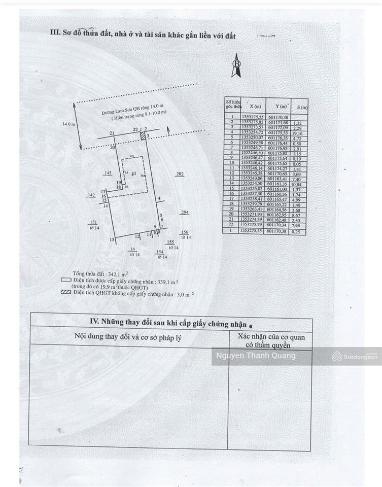 Bán đất mặt tiền trung tâm gần lê hồng phong, cách biển 5 phút
