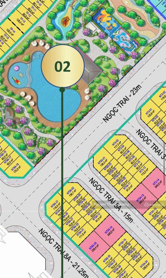 Vinhomes pearl bay  căn xẻ khe vị trí đắc địa gần hồ bơi