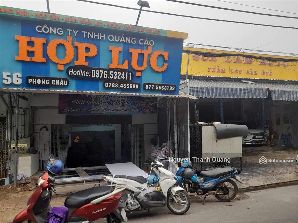 Đất mặt đường tttp nha trang kinh doanh 6,578 tỷ  115m2