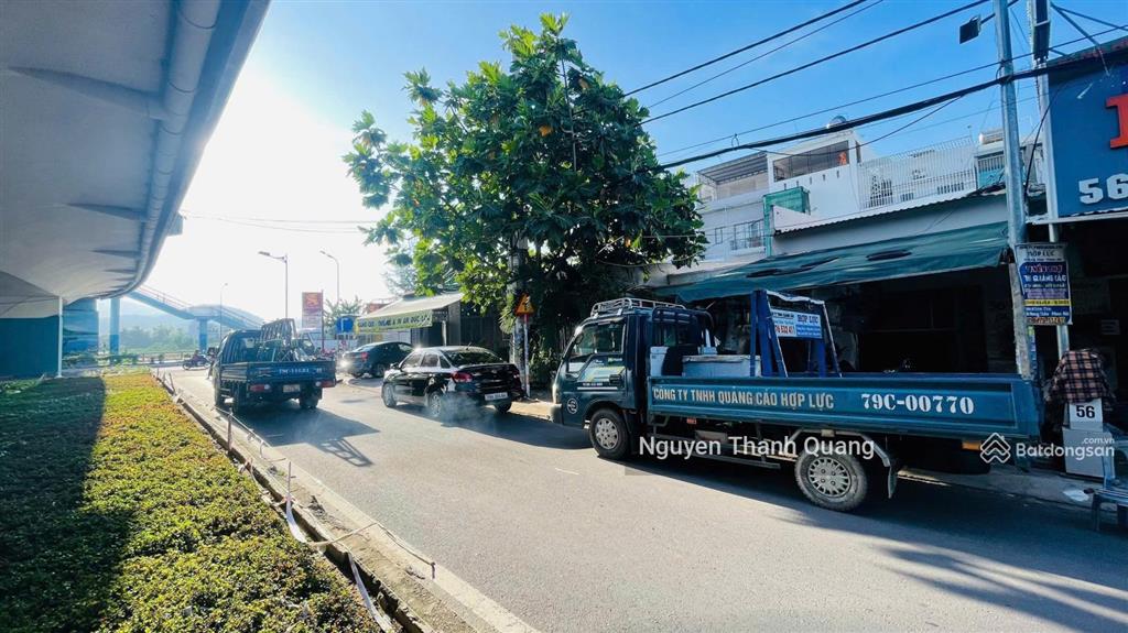 Đất mặt đường tttp nha trang kinh doanh 6,578 tỷ  115m2
