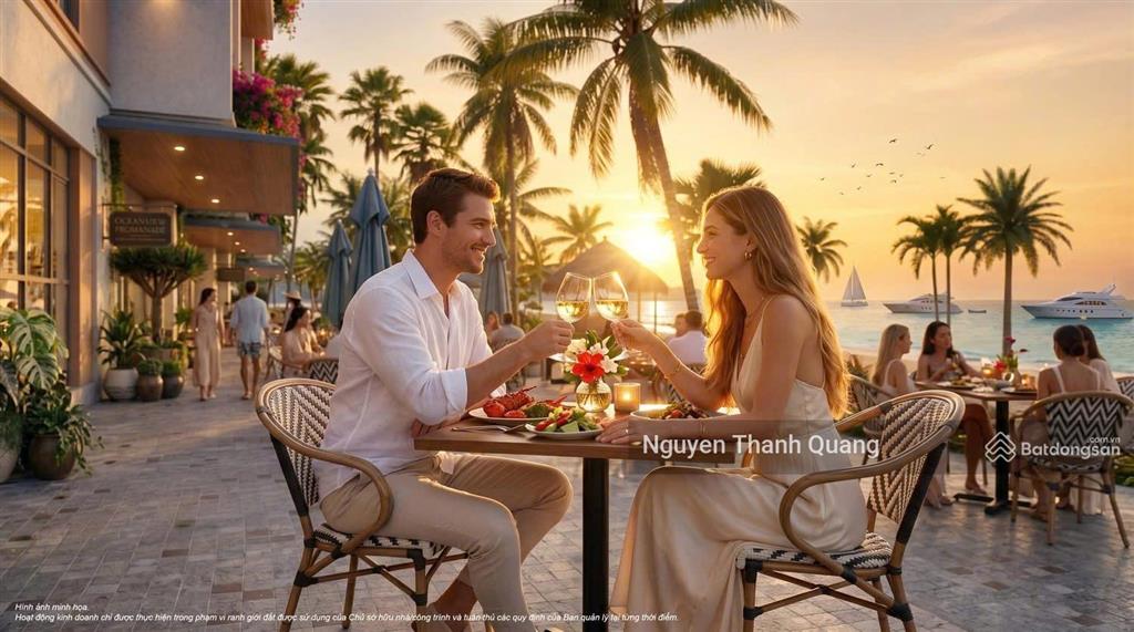 Nhà ngay bãi tắm biển nha trang, đầy vừa ở vừa khai thác dòng tiền từ hệ sinh thái du lịch vinpearl