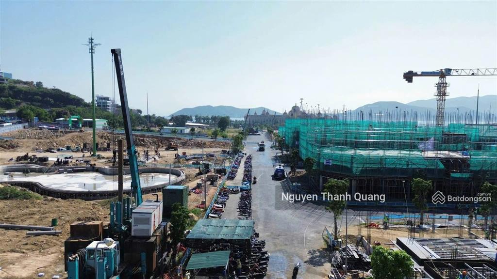 Nhà ngay bãi tắm biển nha trang, đầy vừa ở vừa khai thác dòng tiền từ hệ sinh thái du lịch vinpearl