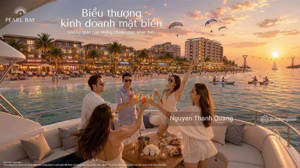 Nhà ngay bãi tắm biển nha trang, đầy vừa ở vừa khai thác dòng tiền từ hệ sinh thái du lịch vinpearl