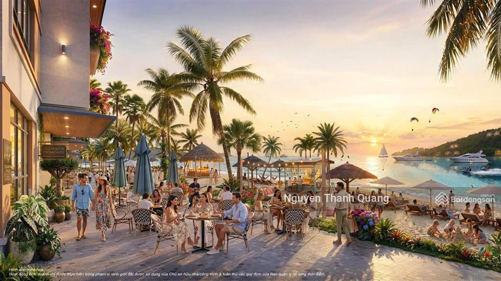 Nhà ngay bãi tắm biển nha trang, đầy vừa ở vừa khai thác dòng tiền từ hệ sinh thái du lịch vinpearl