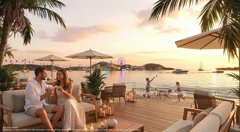 Nhà ngay bãi tắm biển nha trang, đầy vừa ở vừa khai thác dòng tiền từ hệ sinh thái du lịch vinpearl