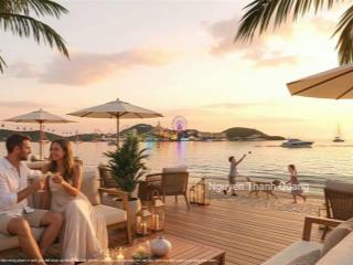 Nhà ngay bãi tắm biển nha trang, đầy vừa ở vừa khai thác dòng tiền từ hệ sinh thái du lịch vinpearl
