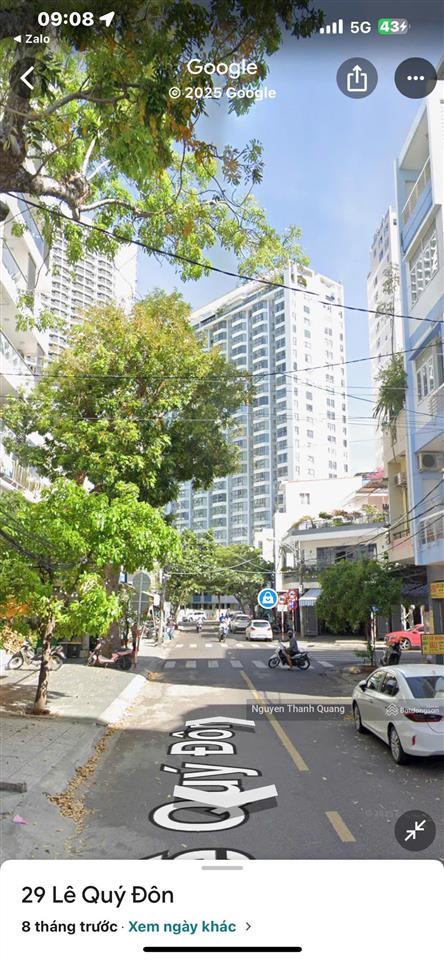 Chủ tách bán đất mặt tiền lê quý đôn, khu phố tây thành phố nha trang, cực hot trên thị trường