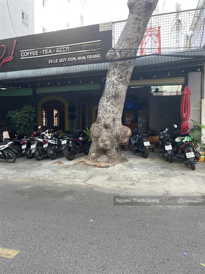 Chủ tách bán đất mặt tiền lê quý đôn, khu phố tây thành phố nha trang, cực hot trên thị trường