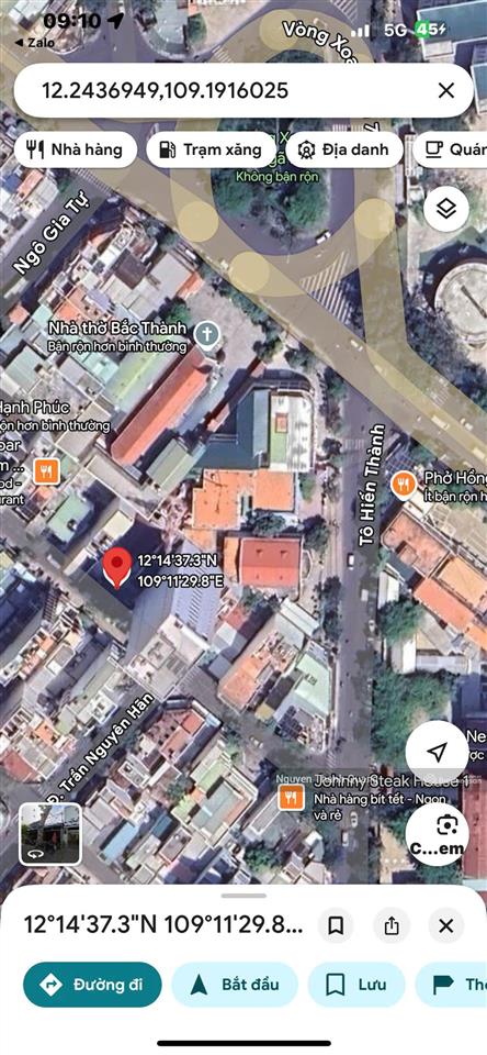 Chủ tách bán đất mặt tiền lê quý đôn, khu phố tây thành phố nha trang, cực hot trên thị trường