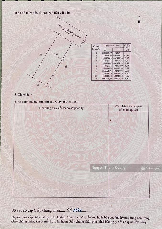 Bán căn nhà cấp 4 hiếm có trên trục đường cao thắng  phước long mặt tiền rộng 7m