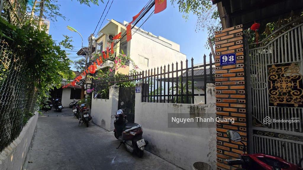 Nhà phước long, nha trang 6.8m ngang