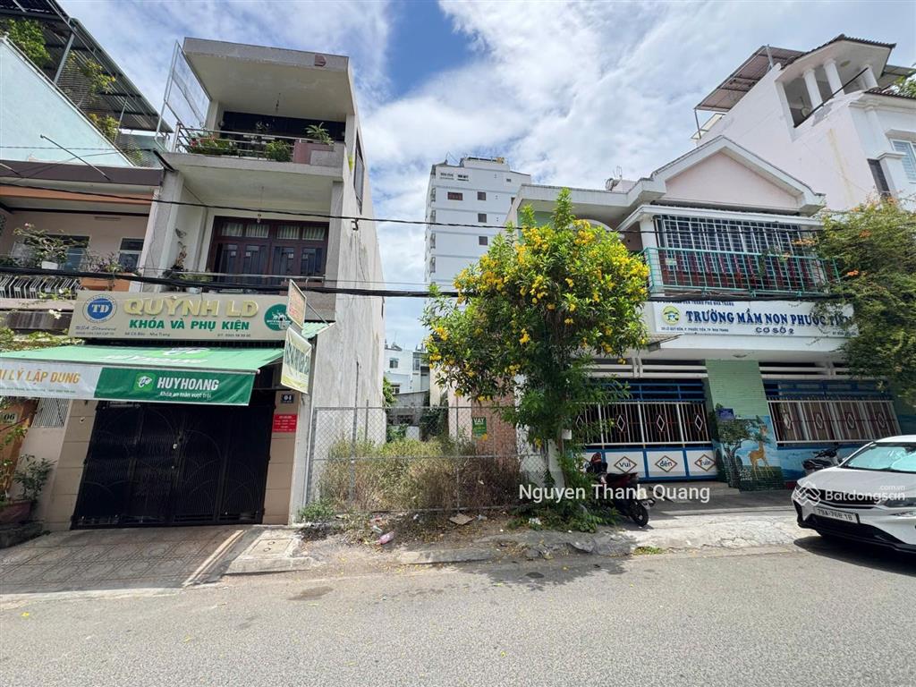 Bán lô đất gần chợ xóm mới, thuận tiện xây nhà tắm bãi biển trung tâm trần phú