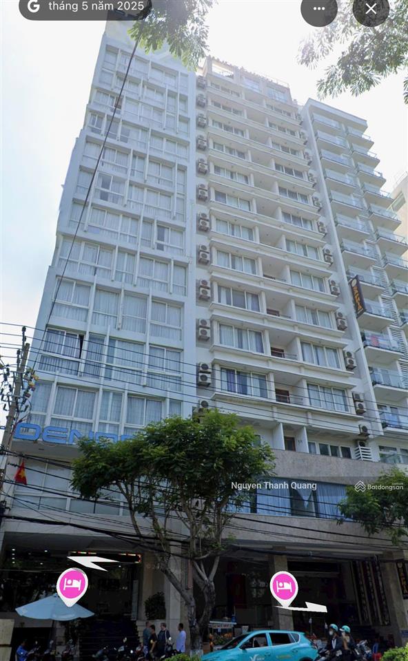 Bán khách sạn 15 tầng mặt tiền trần phú, nha trang  sát trục 86 trần phú