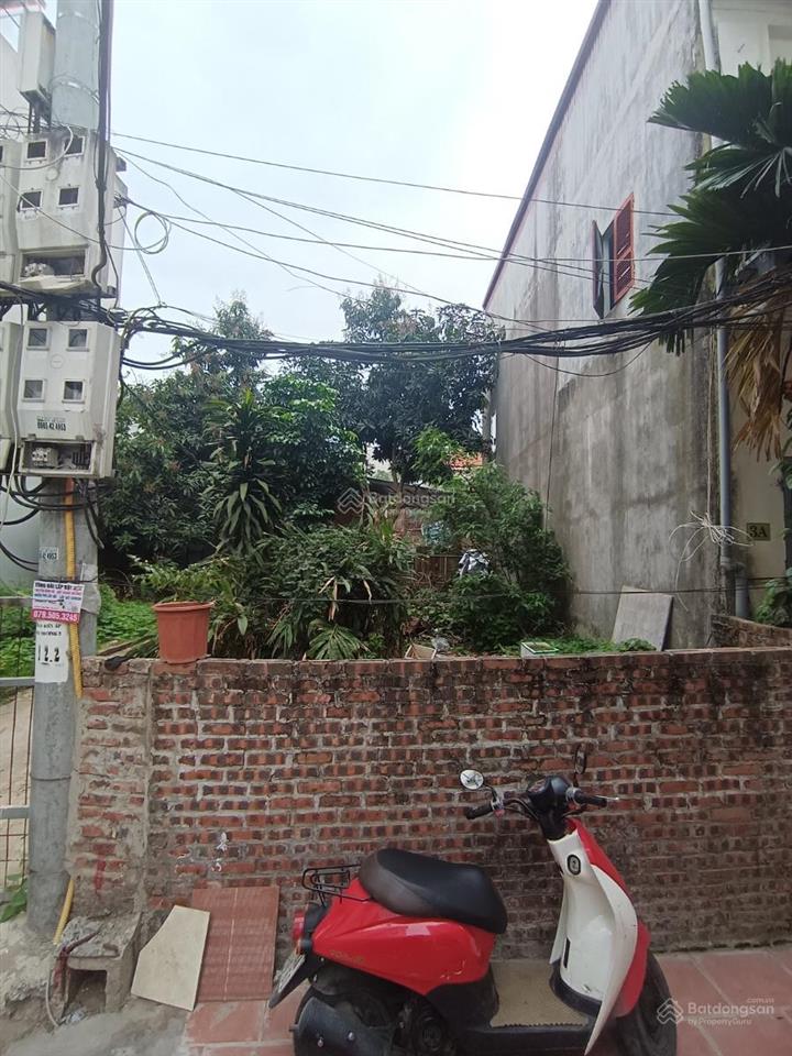 Bán đất ngọc thuỵ  53m2  mt 4.3m  ô tô vào đất