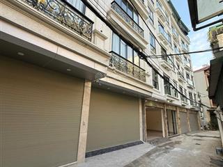 Siêu phẩm thang máy gara ô tô ngõ ô tô 46m²  6 tầng  mt4m  chỉ 8,6 tỷ