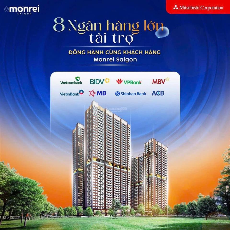 Căn góc 2pn căn hộ nhật bản monrei saigon