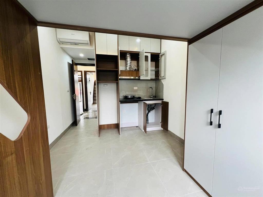 Bán tòa ccmn 21 phòng kk dòng tiền 1.2 tỷ/năm phố phan đình giót 80m2 x 6 tầng thang máy hơn 23 tỷ