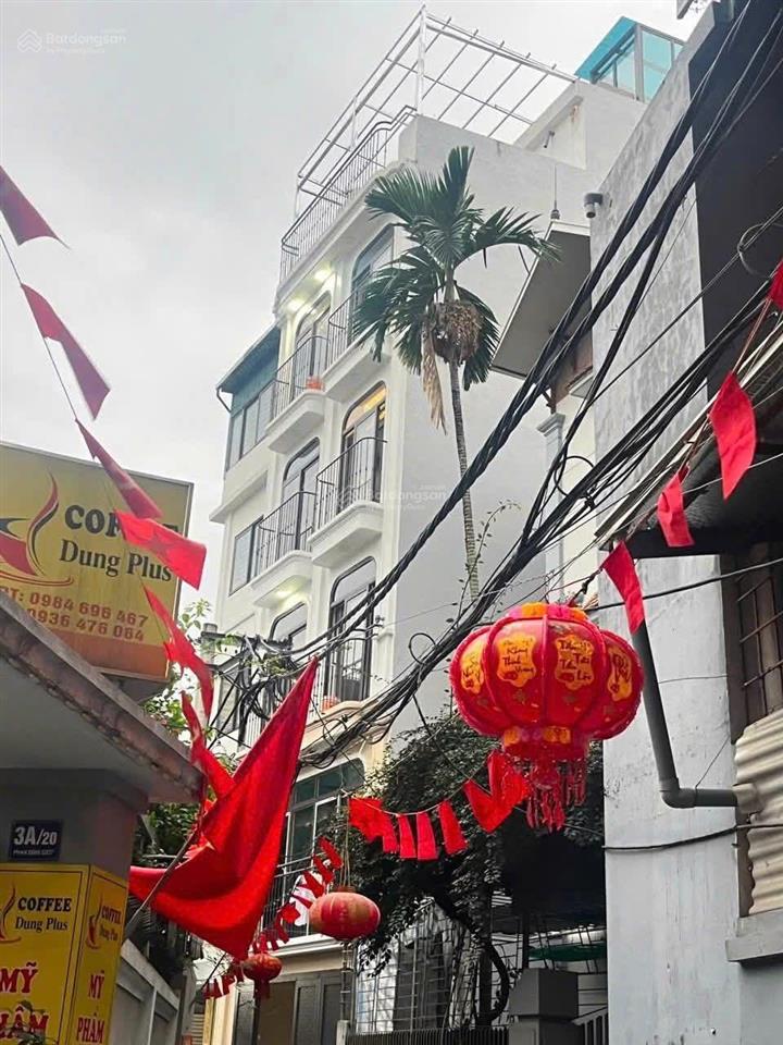 Bán tòa ccmn 21 phòng kk dòng tiền 1.2 tỷ/năm phố phan đình giót 80m2 x 6 tầng thang máy hơn 23 tỷ