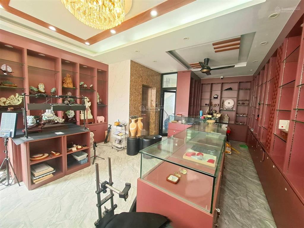 Mặt phố kinh doanh lê trọng tấn, vỉa hè đá bóng, 6 tầng thang máy, mặt tiền lý tưởng, hơn 16 tỷ