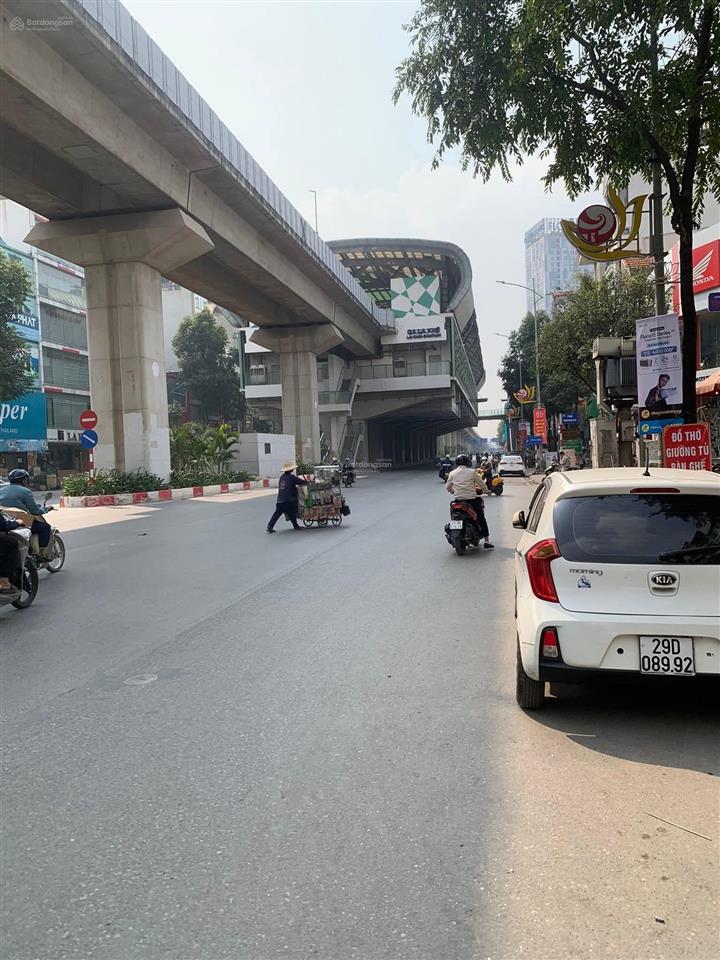 Mặt phố quang trung kinh doanh tấp nập, dòng tiền thuê tầng 1 hơn 20tr/tháng, 50m2 x 5t nhỉnh 21 tỷ