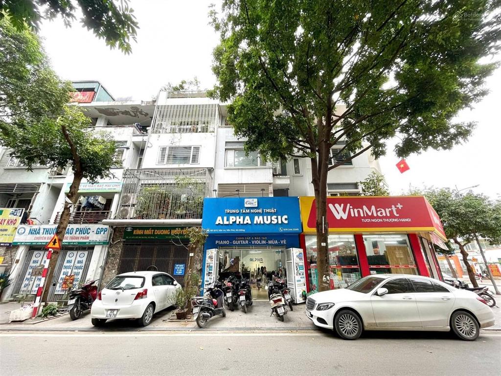 Mặt phố quang trung kinh doanh tấp nập, dòng tiền thuê tầng 1 hơn 20tr/tháng, 50m2 x 5t nhỉnh 21 tỷ