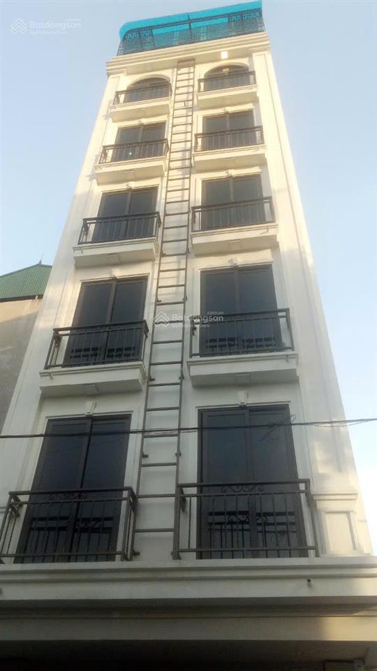 Dòng tiền ổn định 1,3 tỷ/năm, 24 phòng kk full đồ khu b yên nghĩa 63m2 x 7 tầng thang máy, 23,4 tỷ